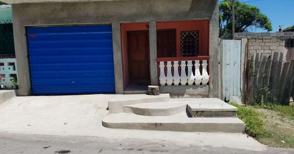 Casa de 2 cuartos, 2 baños y 1 garaje por $ 35.000 en Cienfuegos, Cienfuegos