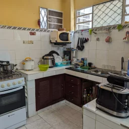 Casa de 3 cuartos y 1 baño por $ 45.000