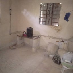 Casa de 2 cuartos y 1 baño por $ 12.000