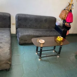 Casa de 2 cuartos y 1 baño por $ 14.000