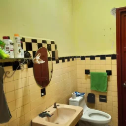 Casa de 3 cuartos y 2 baños por $ 75.000