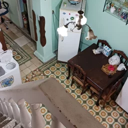 Casa de 3 cuartos y 1 baño por $ 35.000