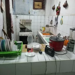 Apartamento de 3 cuartos y 1 baño por $ 8.000