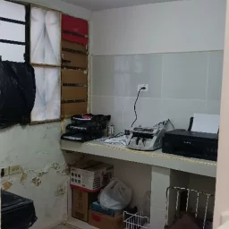 Casa de 3 cuartos y 1 baño por $ 55.000