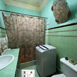 Casa de 3 cuartos, 1 baño y 1 garaje por $ 15.000