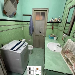 Casa de 3 cuartos, 1 baño y 1 garaje por $ 15.000