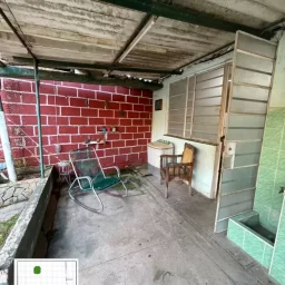 Casa de 3 cuartos, 1 baño y 1 garaje por $ 15.000