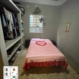 Casa de 3 cuartos, 1 baño y 1 garaje por $ 15.000