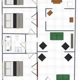 Casa de 3 cuartos, 1 baño y 1 garaje por $ 15.000