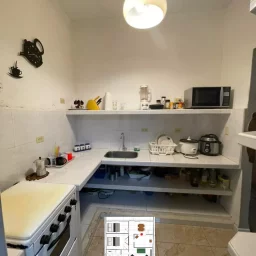 Casa de 3 cuartos, 1 baño y 1 garaje por $ 15.000