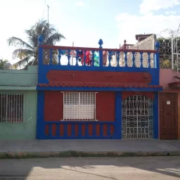 Casa de 2 cuartos y 1 baño por $ 17.000