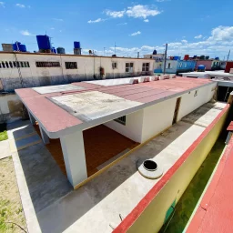 Casa de 2 cuartos y 1 baño por $ 130.000