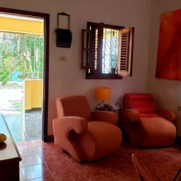 Casa de 2 cuartos y 1 baño por $ 45.000