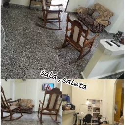 Casa de 3 cuartos por $ 15.000