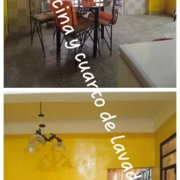 Casa de 3 cuartos por $ 15.000