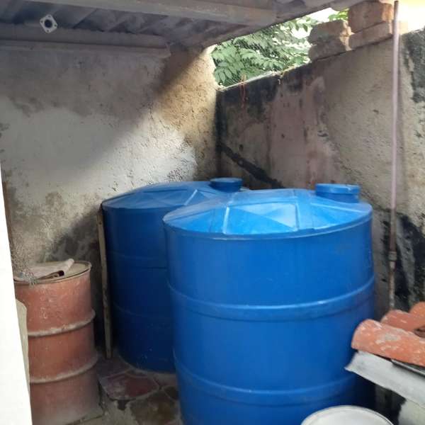 Casa de 3 cuartos y 1 baño por $ 50.000