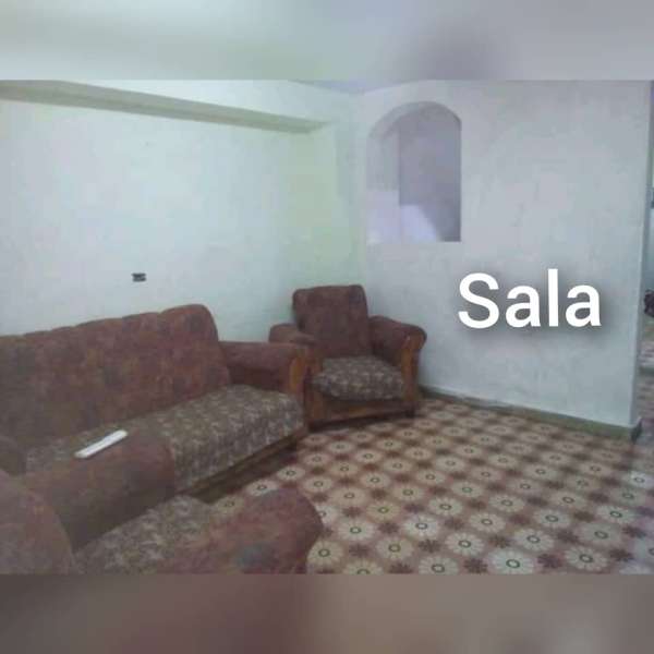 Apartamento de 2 cuartos y 1 baño por $ 7.000