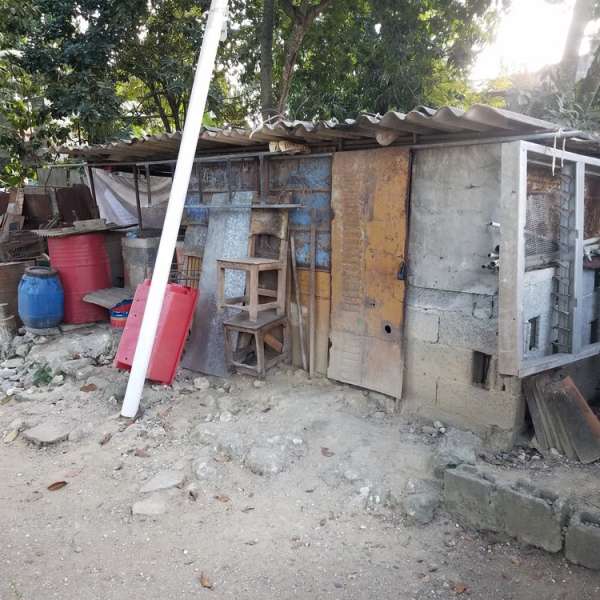 Casa de 3 cuartos y 1 baño por $ 30.000