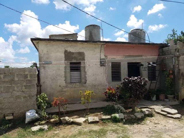 Foto en Casa de 2 cuartos y 1 baño por $ 8.000