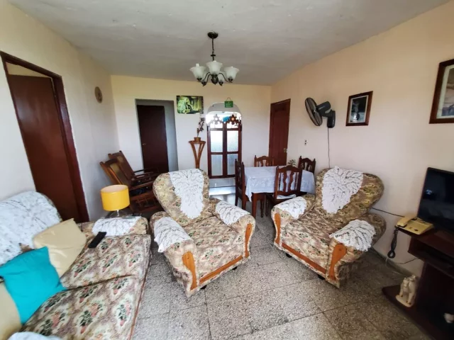 Foto en Apartamento de 2 cuartos y 1 baño por $ 10.000