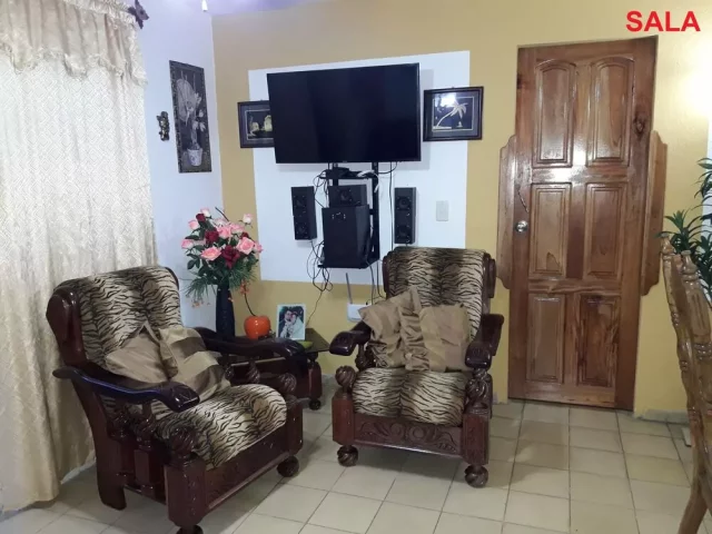 Foto en Apartamento de 3 cuartos y 1 baño por $ 15.000