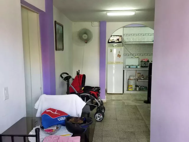 Foto en Apartamento de 2 cuartos y 1 baño por $ 9.000