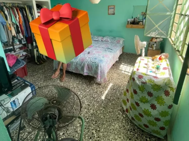 Foto en Apartamento de  1 cuarto y 1 baño por $ 16.000 en La Habana